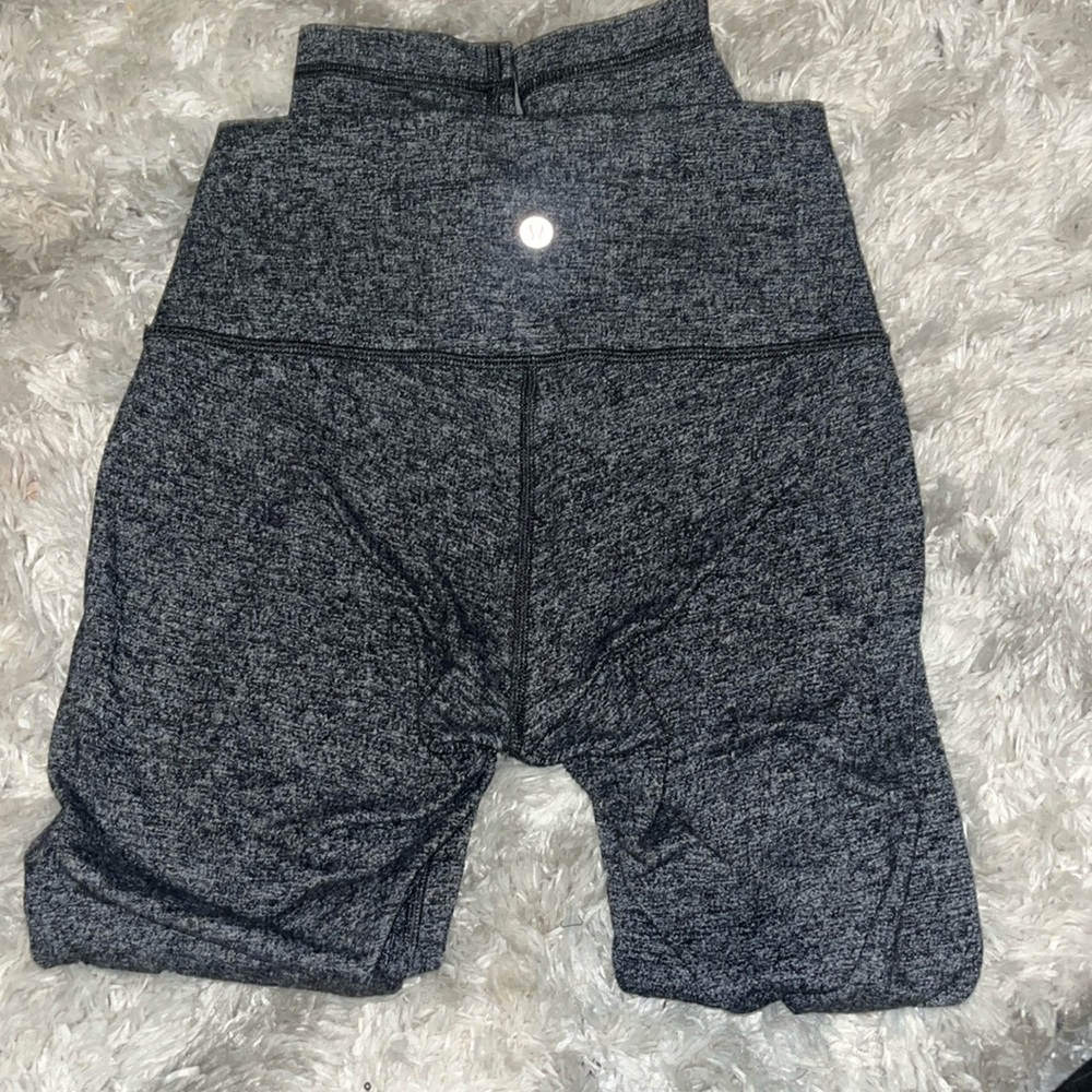 Grey full length Lululemon leggings size 4